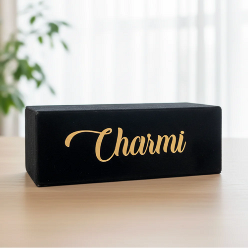 Personalised Earring Folding Gift Box