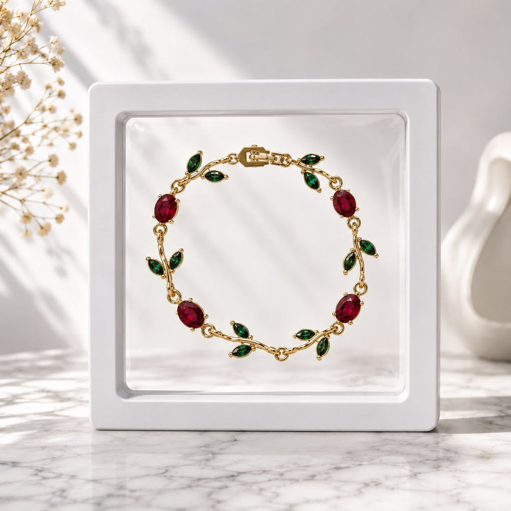 Tulip Charm Bracelet | Premium Anti-Tarnish Everyday Jewellery