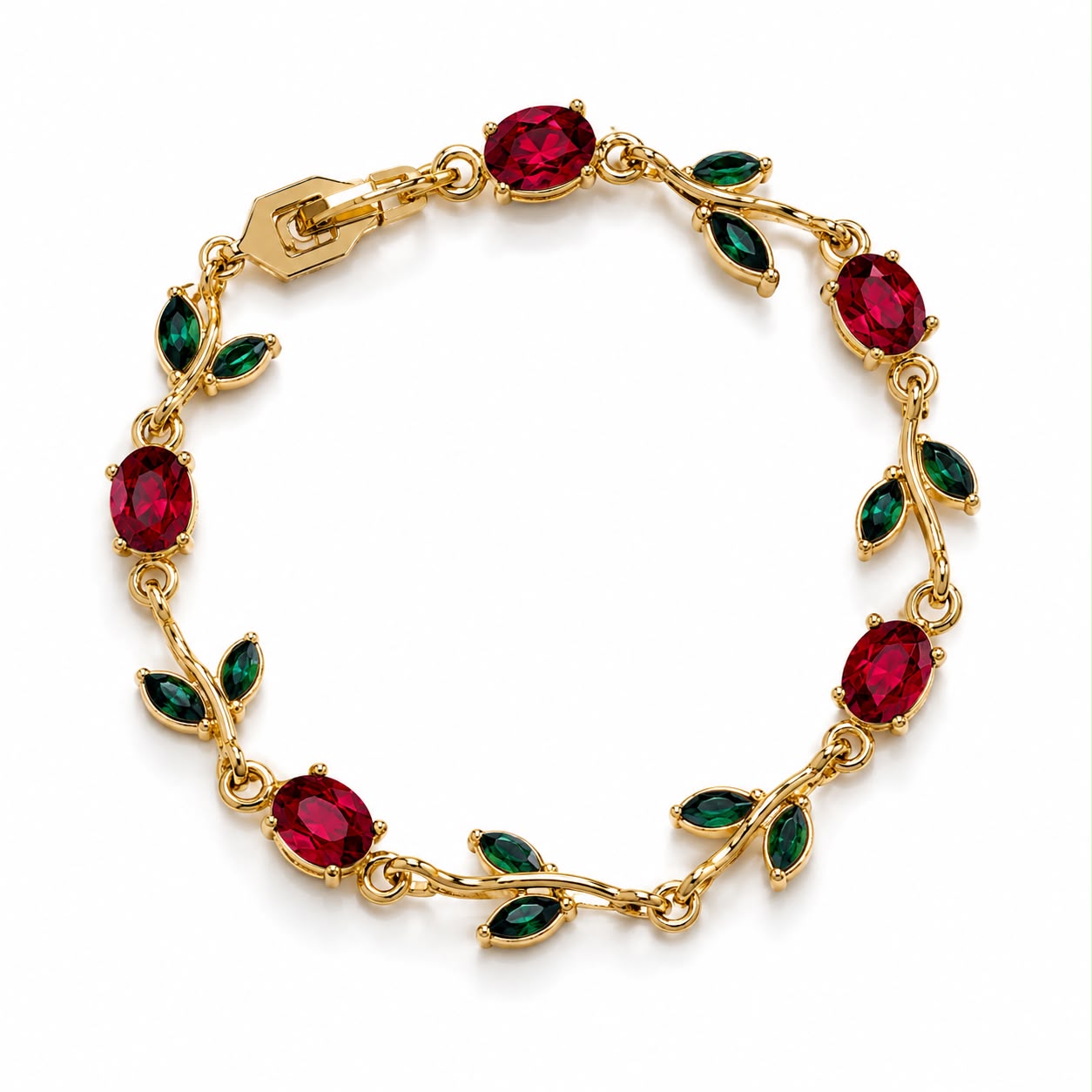 Tulip Charm Bracelet | Premium Anti-Tarnish Everyday Jewellery