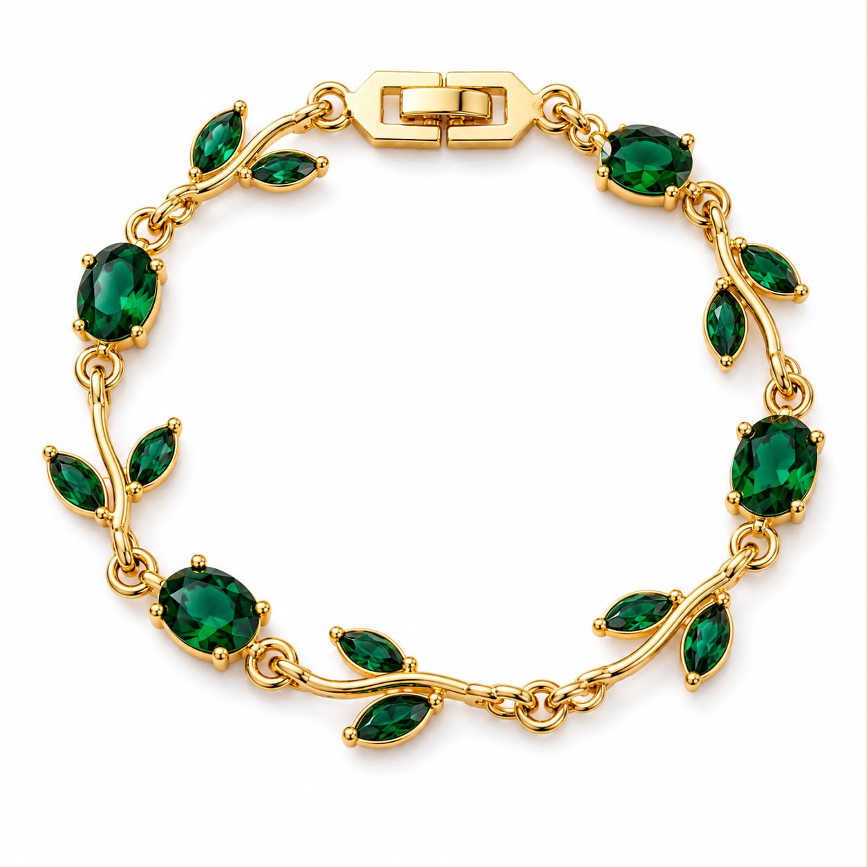 Tulip Charm Bracelet | Premium Anti-Tarnish Everyday Jewellery